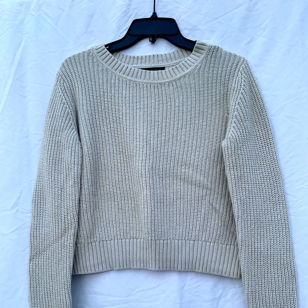 Banana Republic Cropped Sweater